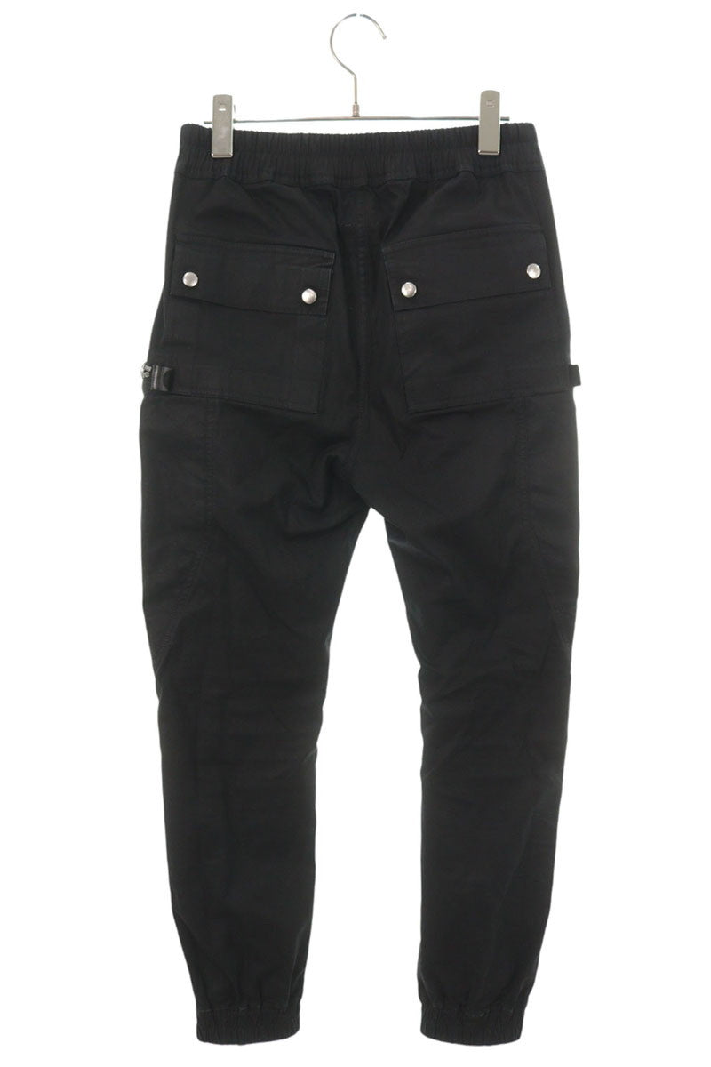 Rick Owens Bauhaus Cargo Pants Black Size 46