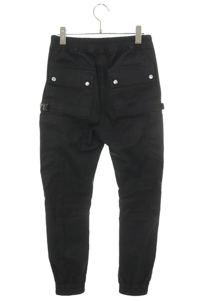 Rick Owens Bauhaus Cargo Pants Black Size 46
