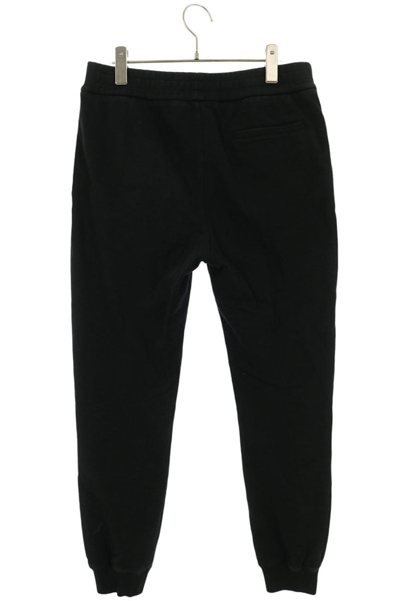 Versace Medusa Logo Cotton Joggers Black Size S