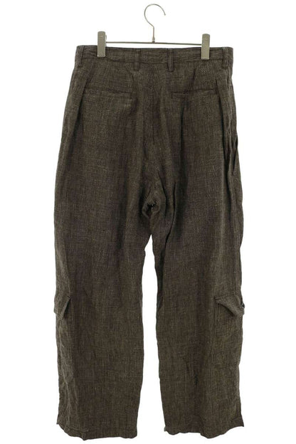 ensou Linen Parachute Pants Gray Size S