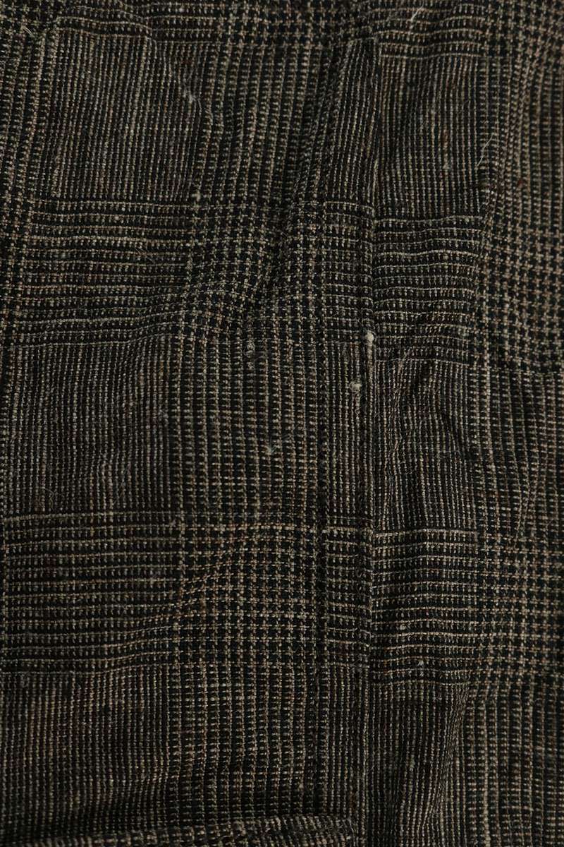 ensou Linen Parachute Pants Gray Size S