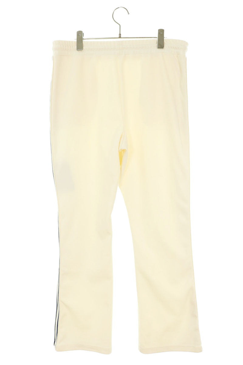 CELINE Triomphe Flare Side Line Pants Off-White Size XL