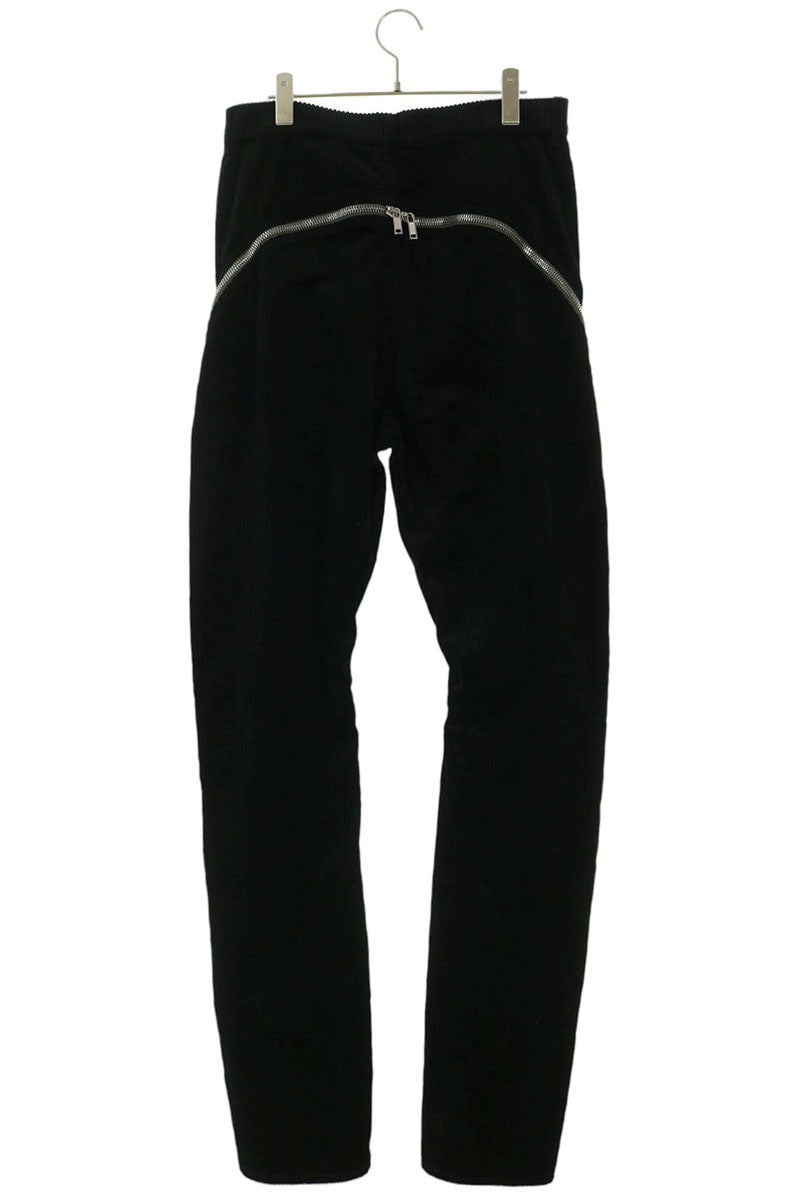 Rick Owens Corduroy Bolan Banana Zip Pants Black Size 30