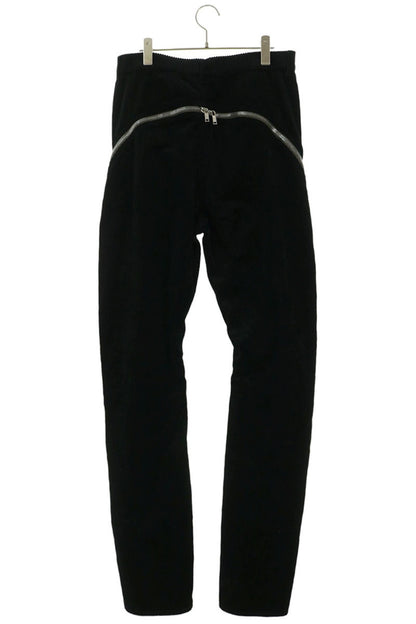 Rick Owens Corduroy Bolan Banana Zip Pants Black Size 30