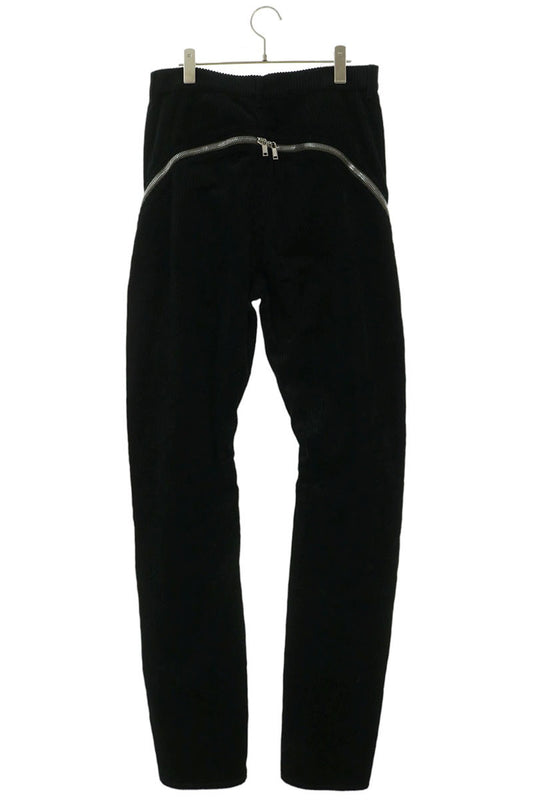 Rick Owens Corduroy Bolan Banana Zip Pants Black Size 30