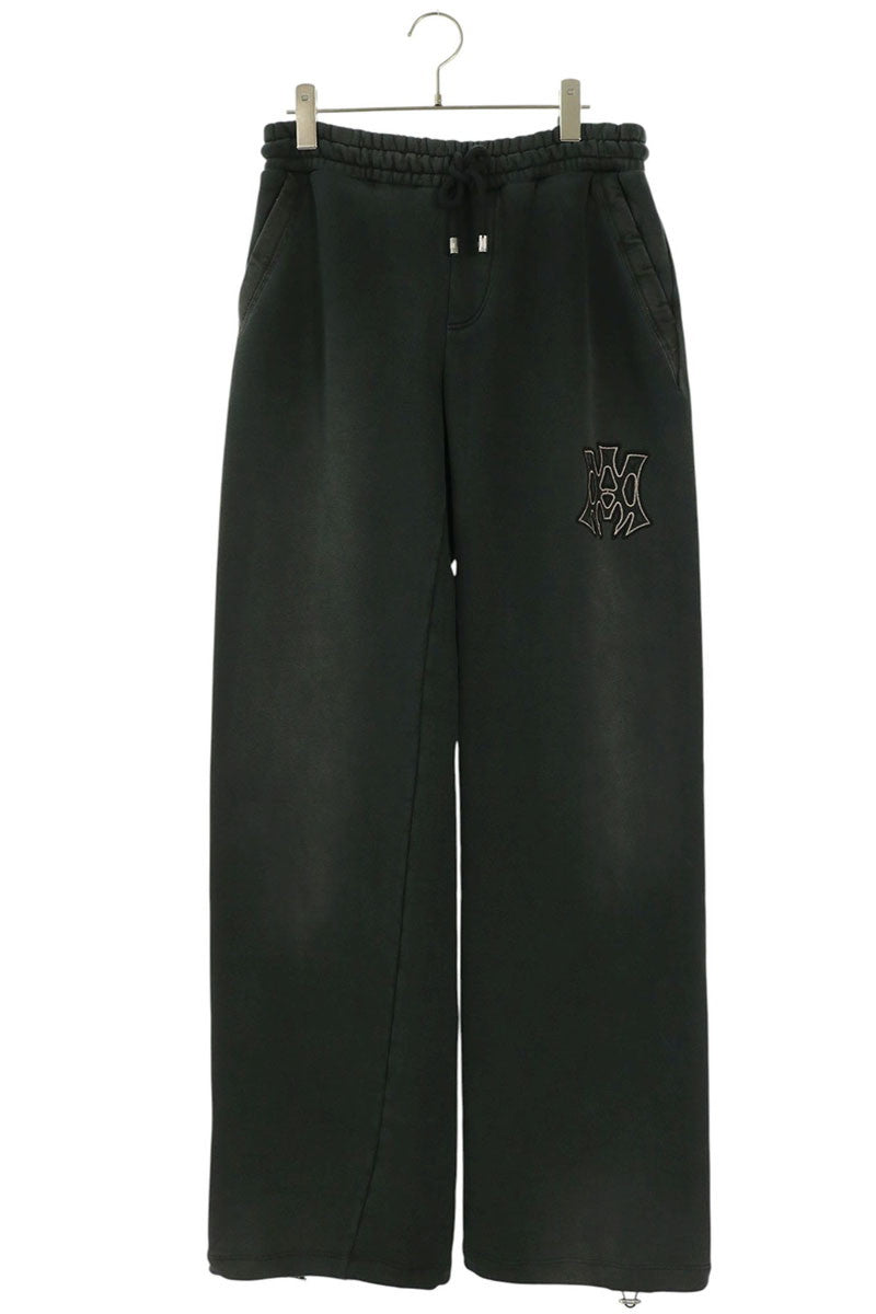 AMIRI Logo Patch Sweatpants Black Size S