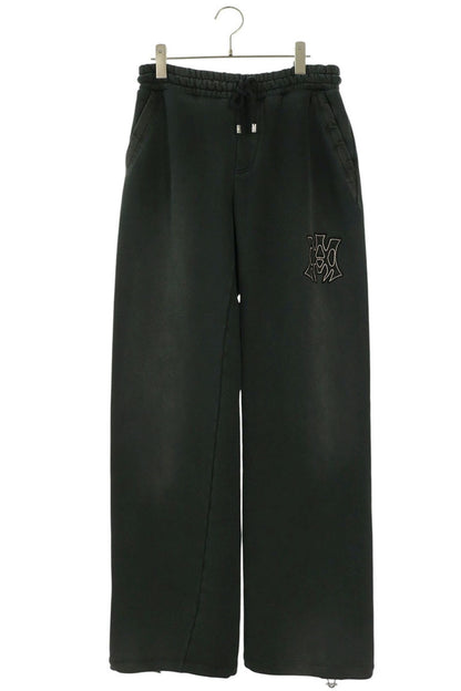 AMIRI Logo Patch Sweatpants Black Size S