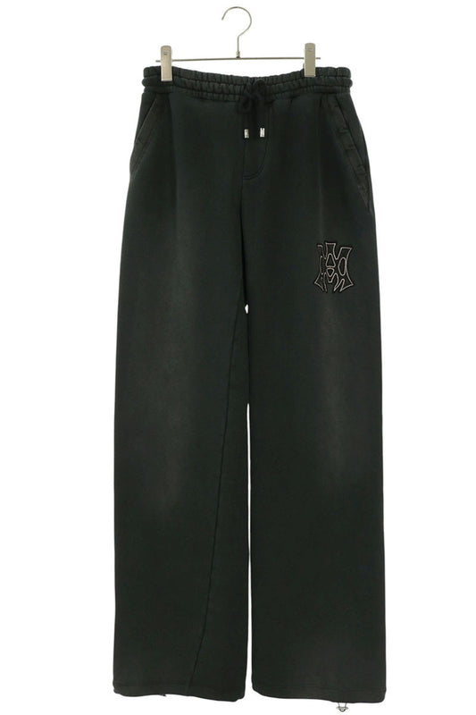 AMIRI Logo Patch Sweatpants Black Size S