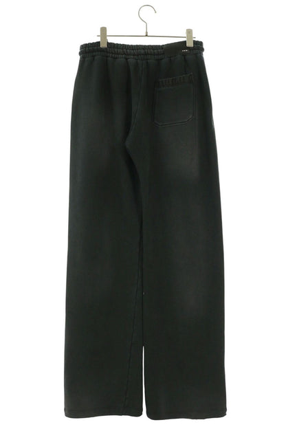 AMIRI Logo Patch Sweatpants Black Size S
