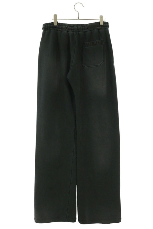 AMIRI Logo Patch Sweatpants Black Size S