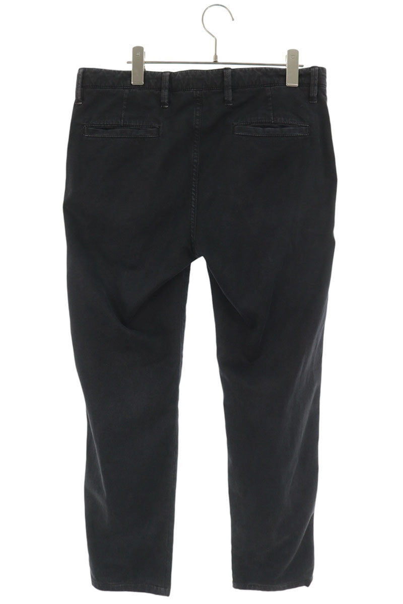 OFF-WHITE Distressed Pants Black Size 32