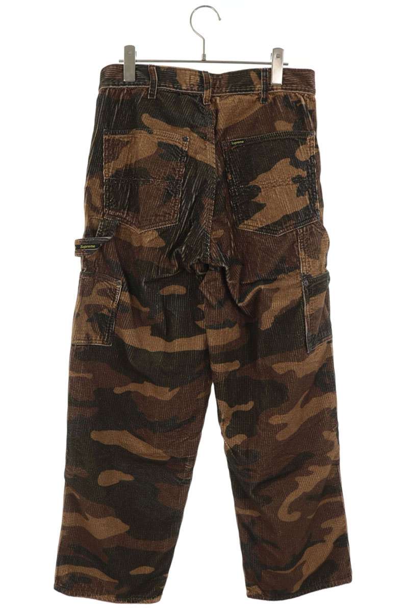 SUPREME 25AW Wide Wale Corduroy Painter Pants Brown Size 30