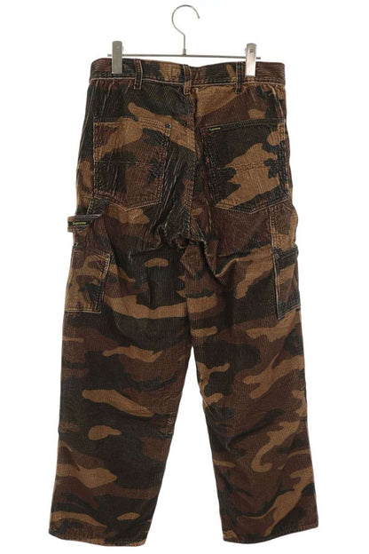SUPREME 25AW Wide Wale Corduroy Painter Pants Brown Size 30