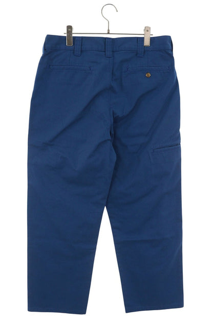 SUPREME 25AW x ANTIHERO Logo Embroidered Pants Blue Size 32