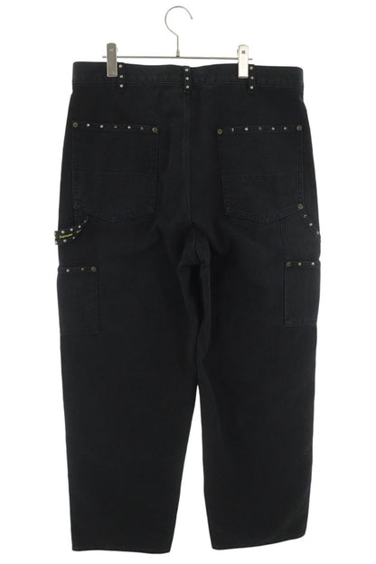 SUPREME 25AW b.b. Simon Quilted Studs Pants Black Size 34