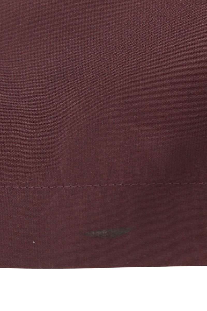JILSANDER Nylon Wide Pants Bordeaux Size 48