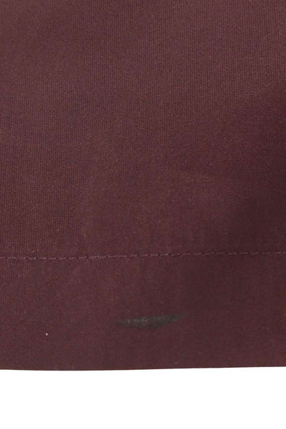 JILSANDER Nylon Wide Pants Bordeaux Size 48