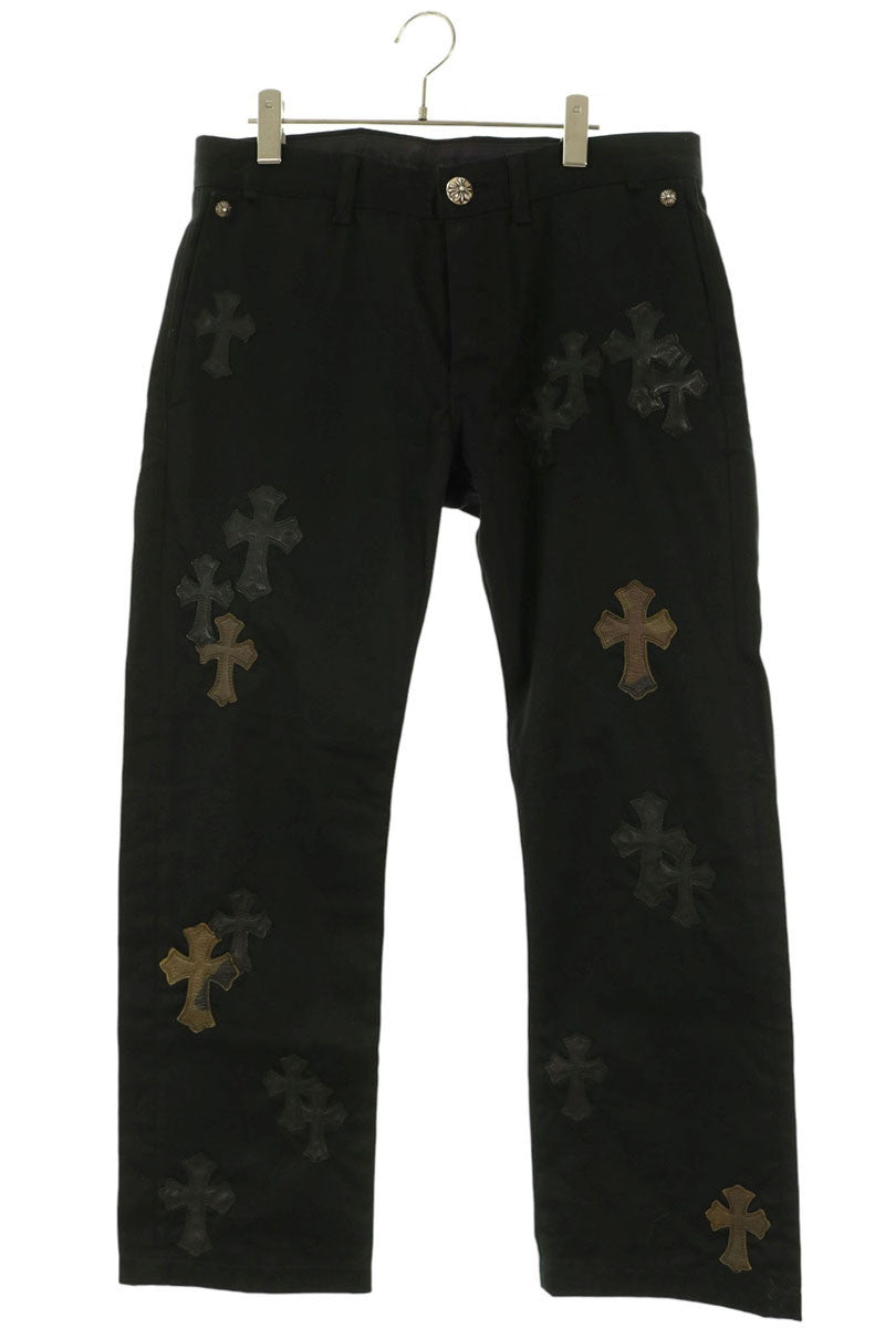 Chrome Hearts Cross Patch Chino Pants Size 33