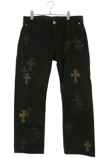 Chrome Hearts Cross Patch Chino Pants Size 33
