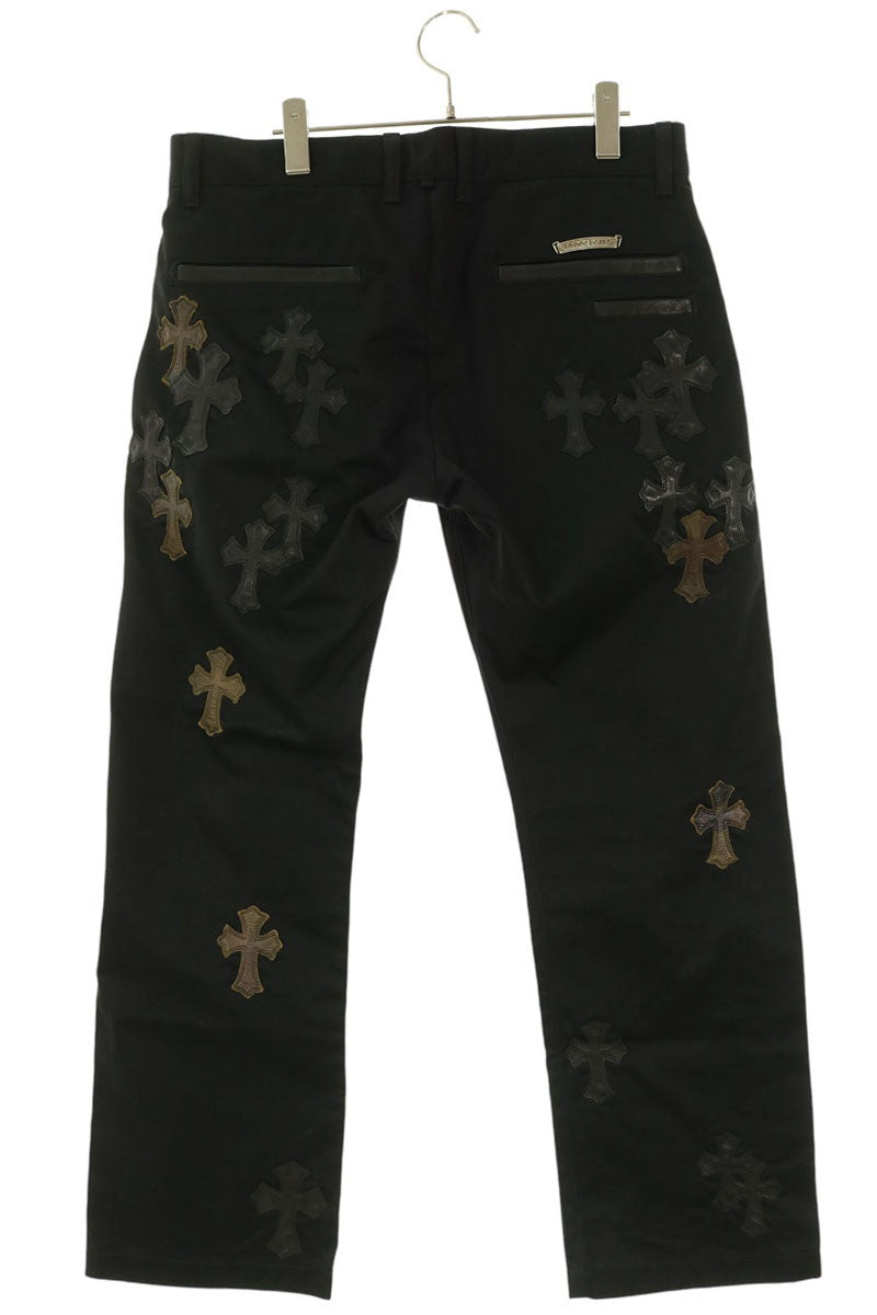 Chrome Hearts Cross Patch Chino Pants Size 33