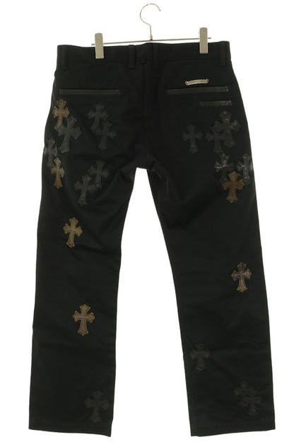 Chrome Hearts Cross Patch Chino Pants Size 33