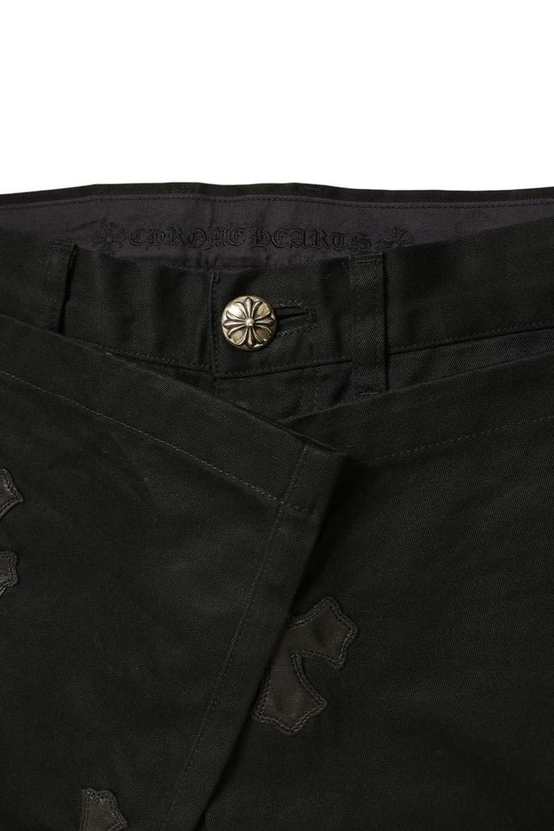 Chrome Hearts Cross Patch Chino Pants Size 33