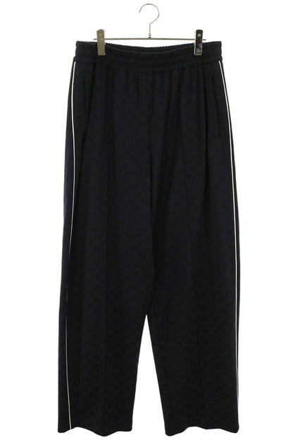 GUCCI GG Nylon Track Pants Navy Size L