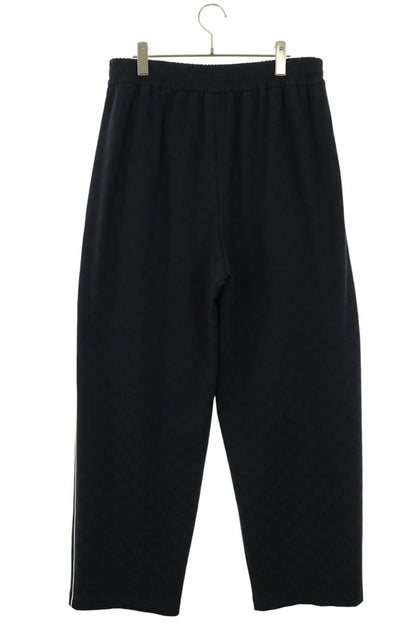 GUCCI GG Nylon Track Pants Navy Size L