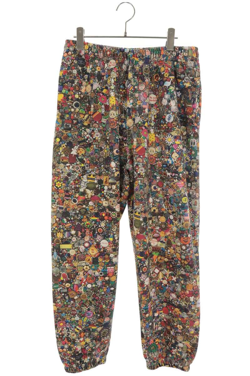 SUPREME 26SS Mike Kelley All-Over Sweatpants Multi Size S
