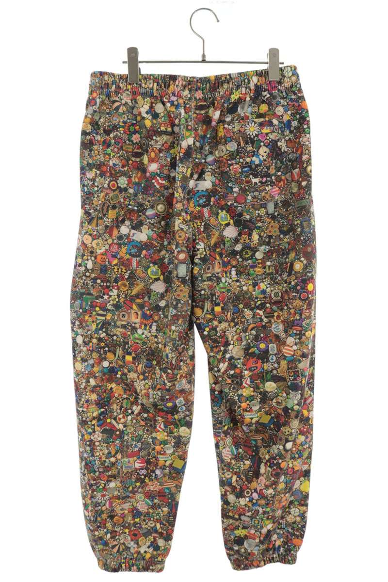 SUPREME 26SS Mike Kelley All-Over Sweatpants Multi Size S