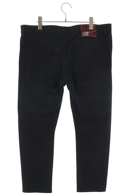 GUCCI GG Jacquard Cotton Pants Black Size 34