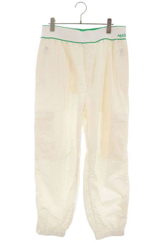 BOTTEGA VENETA Nylon Track Pants White Size M