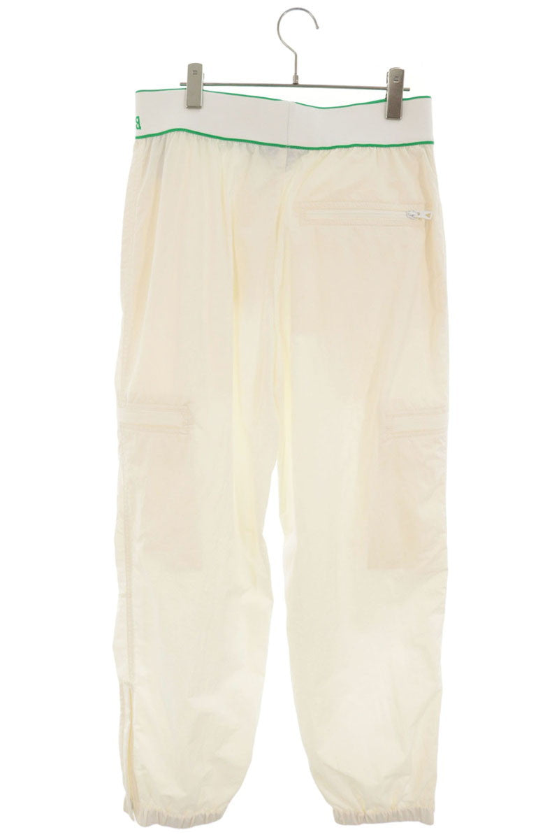 BOTTEGA VENETA Nylon Track Pants White Size M