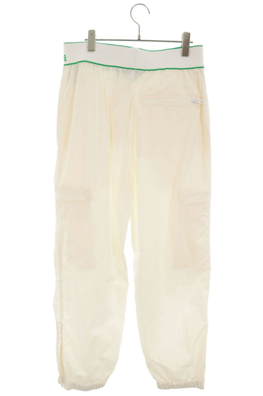 BOTTEGA VENETA Nylon Track Pants White Size M