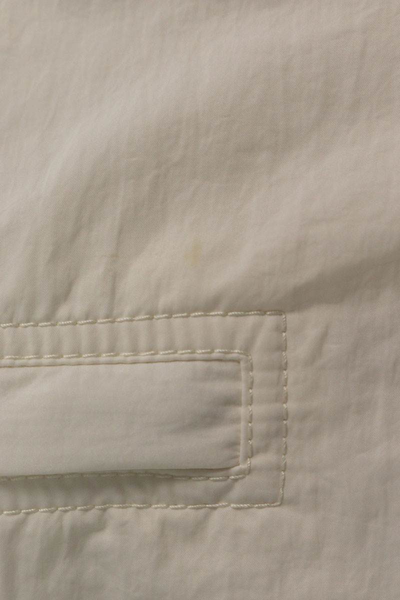 BOTTEGA VENETA Nylon Track Pants White Size M