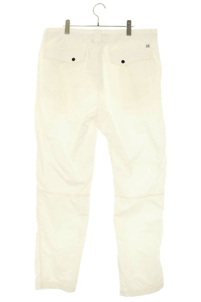 C.P.COMPANY Stretch Cotton Cargo Pants White Size 52