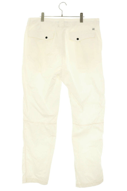 C.P.COMPANY Stretch Cotton Cargo Pants White Size 52