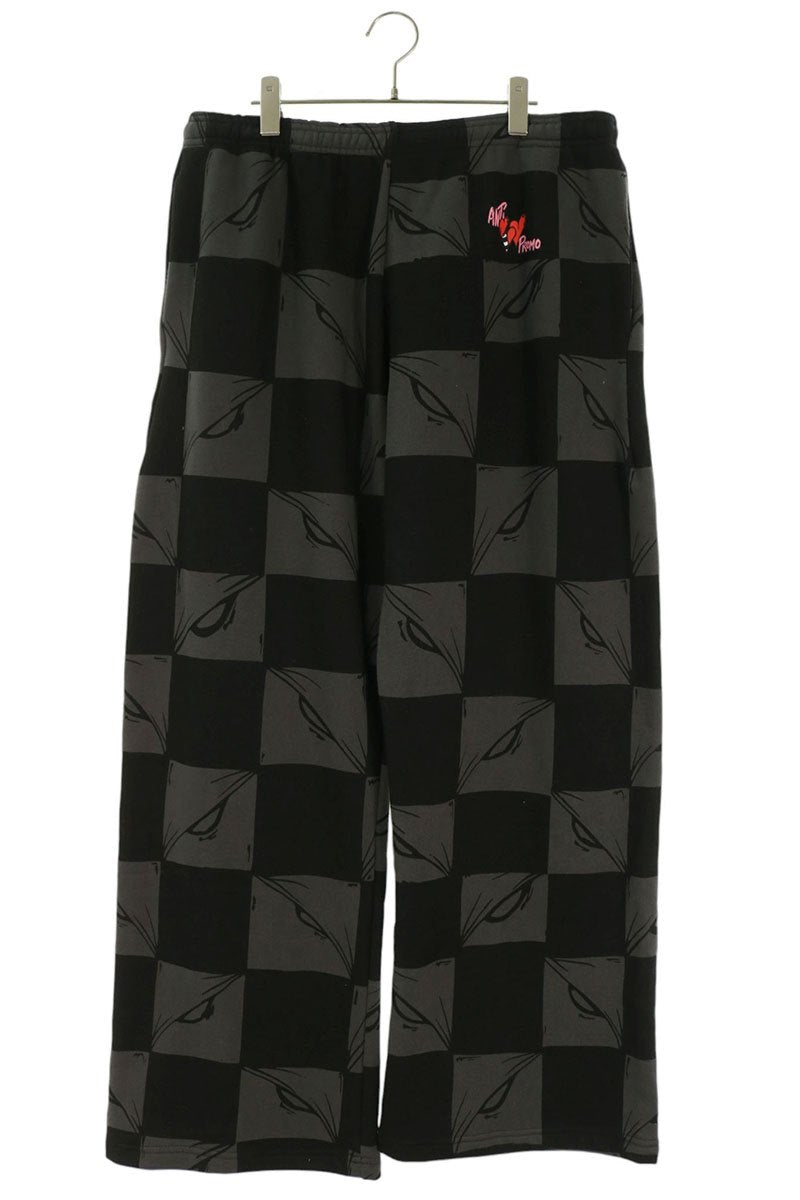 ANTI PROMO MATTY BOY Print Sweatpants Size XXL