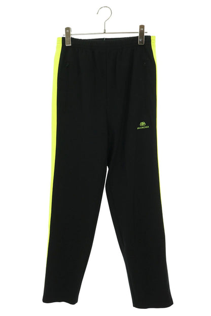 BALENCIAGA BB Logo Side Line Track Pants Multi Size 44