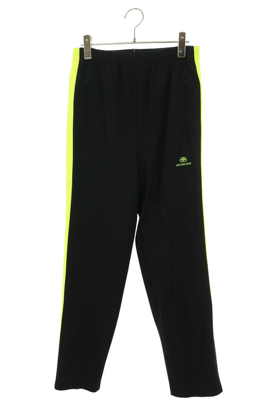 BALENCIAGA BB Logo Side Line Track Pants Multi Size 44