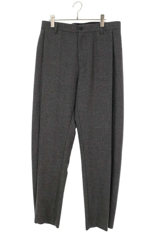 MM6 25AW Gray Wool Slacks Size 48