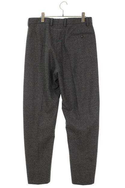 MM6 25AW Gray Wool Slacks Size 48