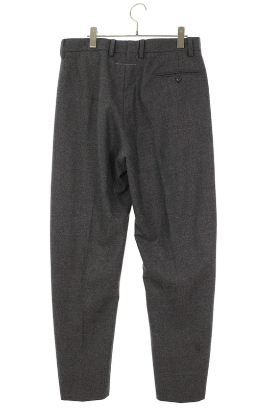 MM6 25AW Gray Wool Slacks Size 48