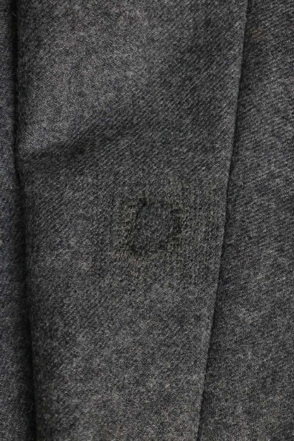 MM6 25AW Gray Wool Slacks Size 48