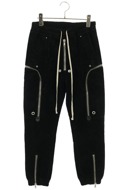 Rick Owens 22AW Bauhaus Corduroy Cargo Pants Black Size 46