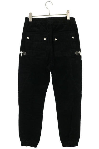 Rick Owens 22AW Bauhaus Corduroy Cargo Pants Black Size 46