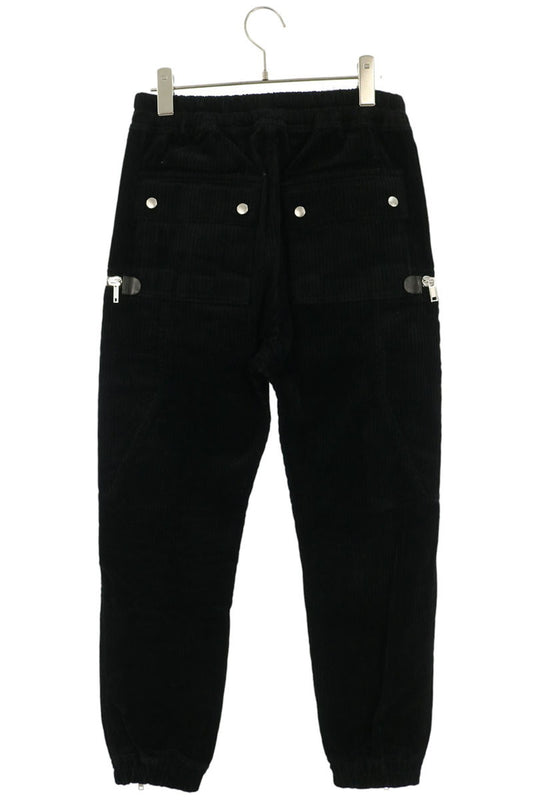Rick Owens 22AW Bauhaus Corduroy Cargo Pants Black Size 46