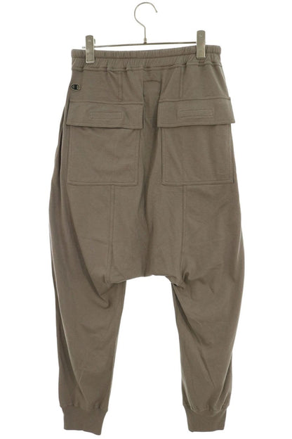 Rick Owens x Champion Prisoner Drawstring Pants Gray Size XS