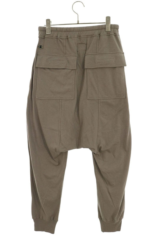 Rick Owens x Champion Prisoner Drawstring Pants Gray Size XS