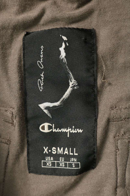 Rick Owens x Champion Prisoner Drawstring Pants Gray Size XS